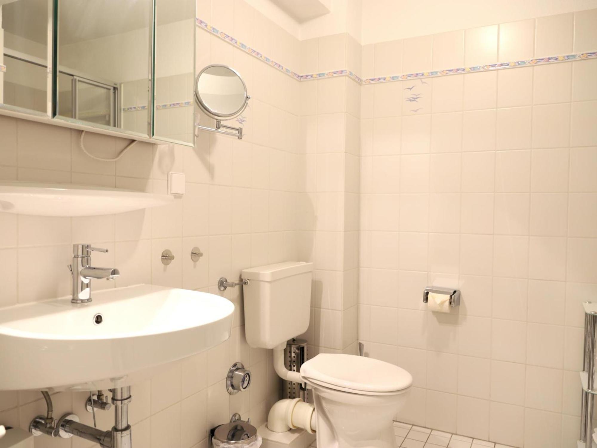 Apartmán Ruhig Gelegenes Haus Am Ortseingang Von Wenningstedt Exteriér fotografie