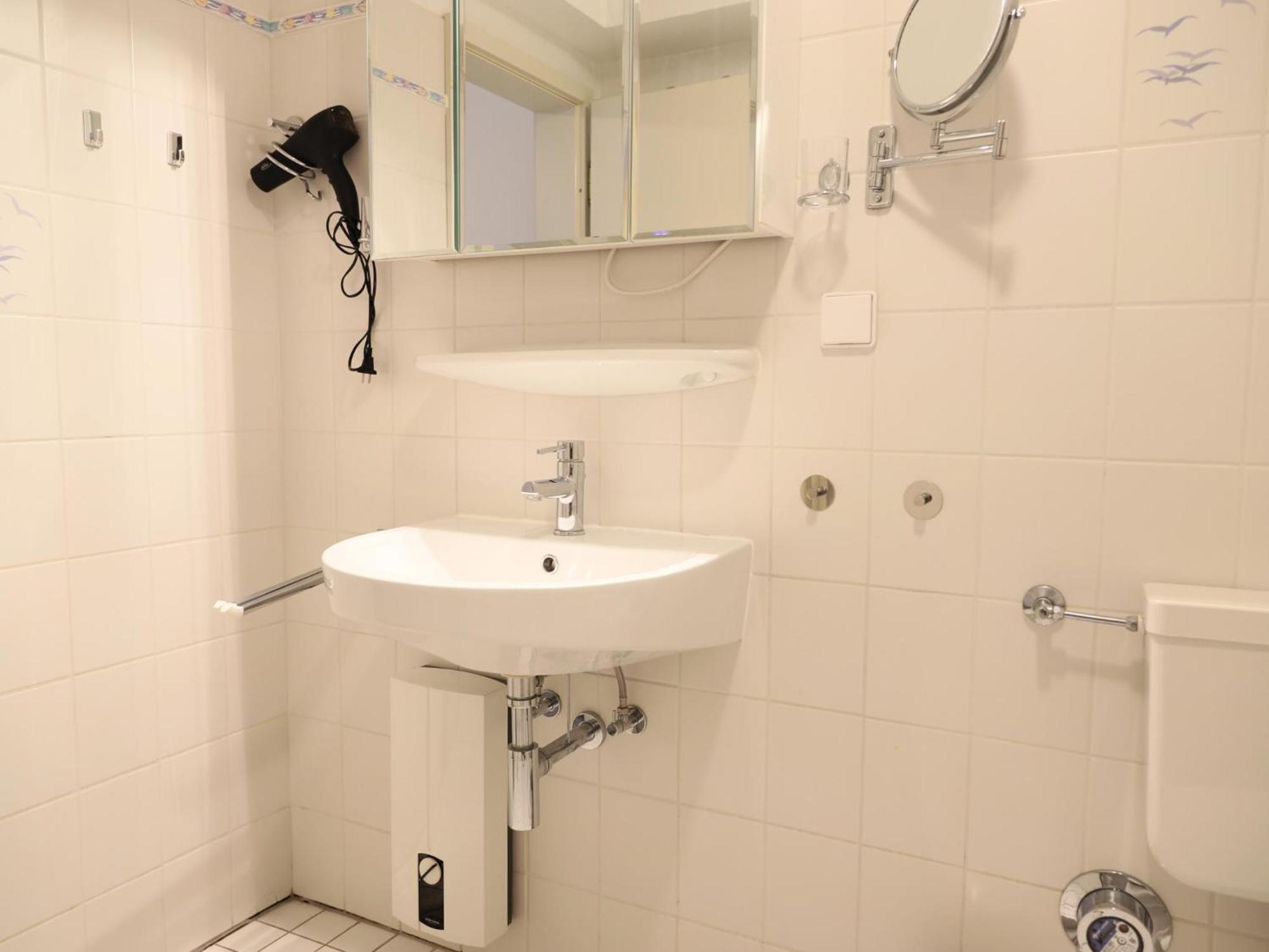 Apartmán Ruhig Gelegenes Haus Am Ortseingang Von Wenningstedt Exteriér fotografie