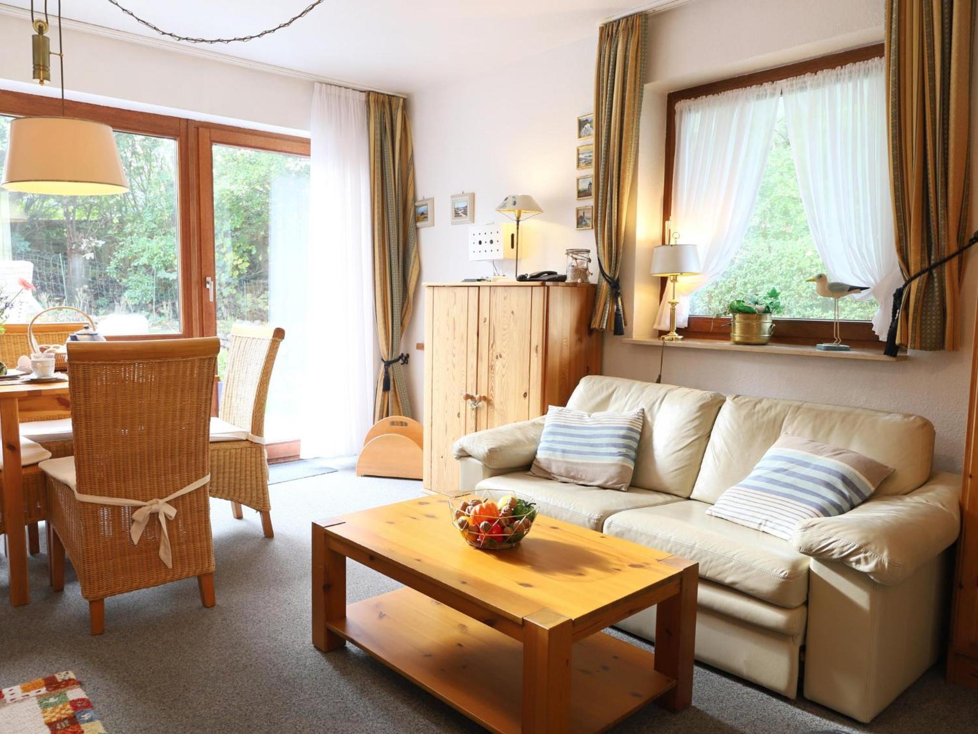 Apartmán Ruhig Gelegenes Haus Am Ortseingang Von Wenningstedt Exteriér fotografie