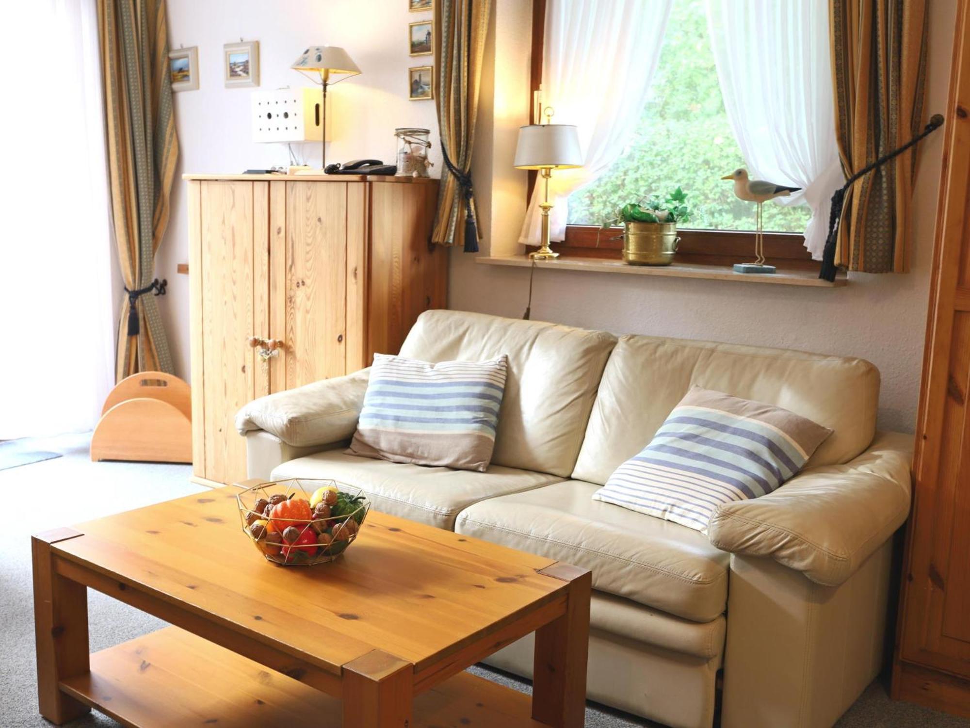 Apartmán Ruhig Gelegenes Haus Am Ortseingang Von Wenningstedt Exteriér fotografie